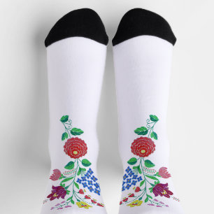 Kolacsai Flower Stem  Socks