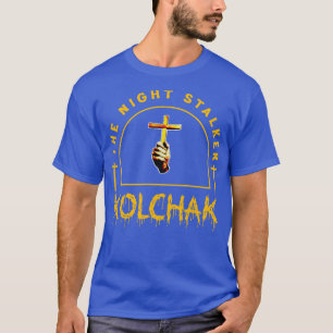 Kolchak The Night Stalker Horror 70s Fan Design T-Shirt