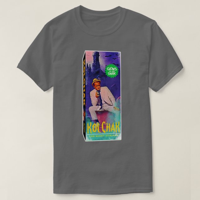 Kolchak the Night Stalker T-Shirt (Design Front)