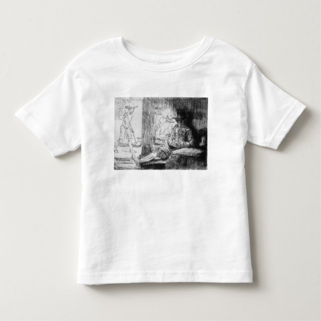 Kolf game, 1654 toddler T-Shirt (Front)