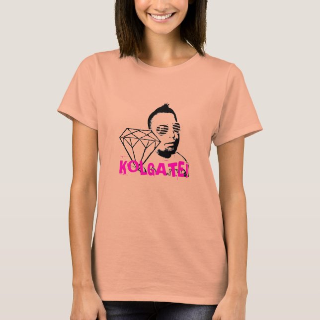 KOLGATE DIAMOND BLING T-Shirt (Front)