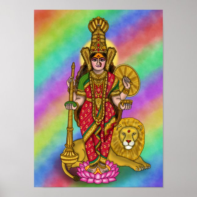 Kolhapur Mahalaxmi  Poster (Front)