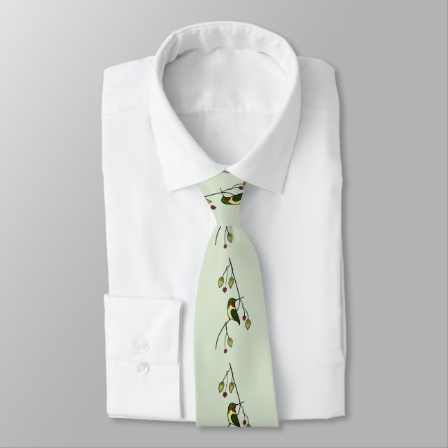 Kolibrie Tie (Tied)
