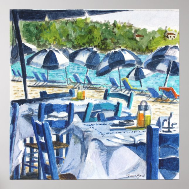 Kolios Blue Poster (Front)