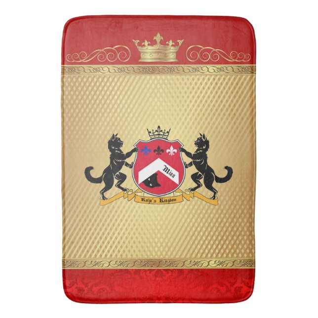 Kolja's Kingdom Bath Mat! Mat (Front Vertical)