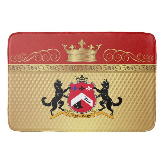 Kolja's Kingdom Royal Bath Mat! Bath Mat (Front)