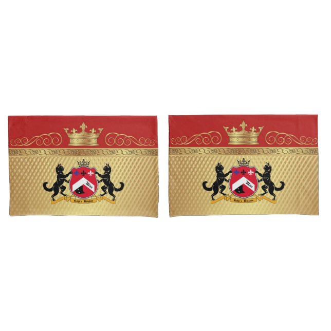 Kolja's Kingdom Royal Pillowcases! Pillowcase (Front-Set)