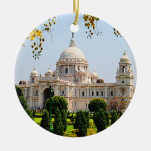 Kolkata India Christmas Ornament