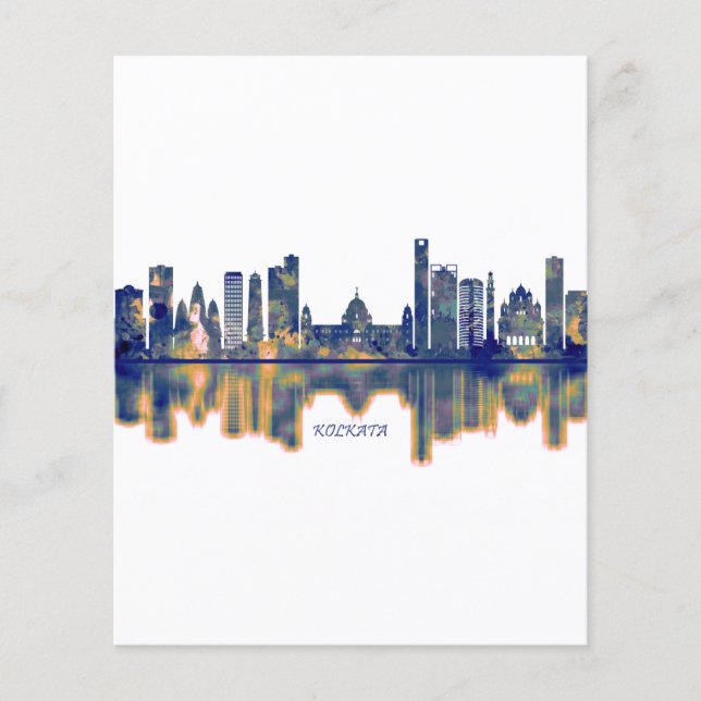 Kolkata Skyline Flyer (Front)