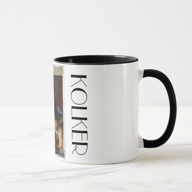 Kolker German Shepherd Mug (Right)