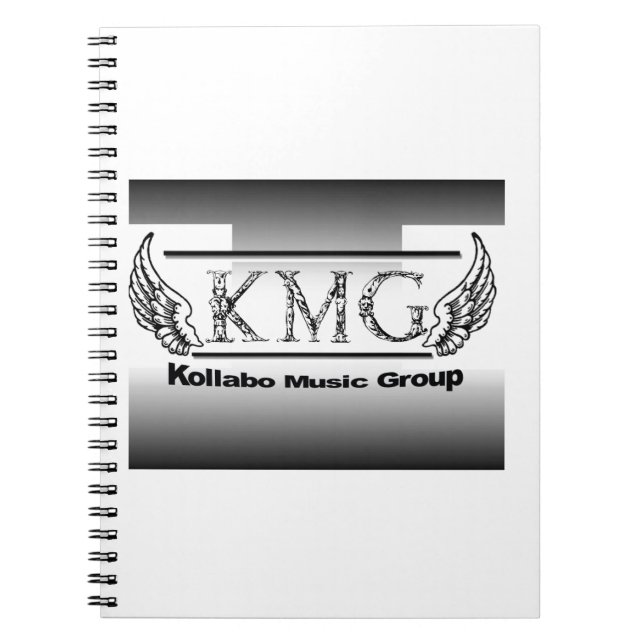 KOLLABO NOTEBOOK (80 PAGES B&W) (Front)