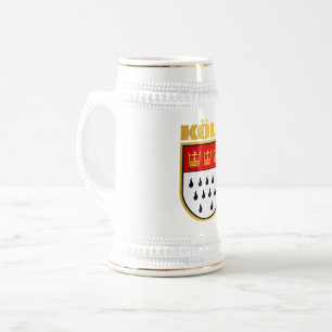Koln (Cologne) Beer Stein