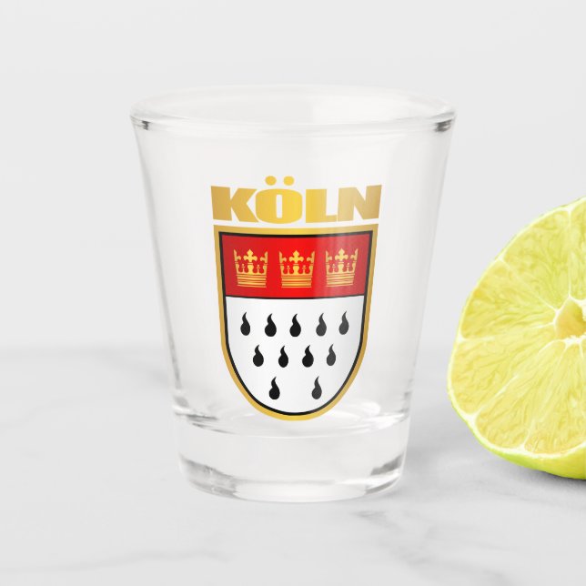 Koln (Cologne) Shot Glass (Front)