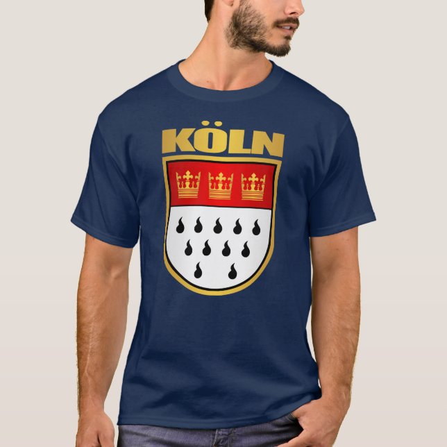 Koln (Cologne) T-Shirt (Front)