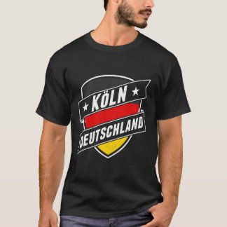 Köln Deutschland Köln Germany Pride T-Shirt