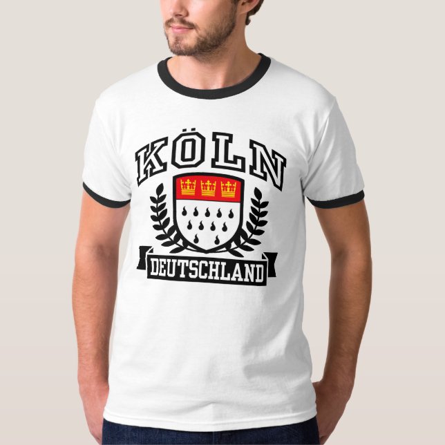 Koln Deutschland T-Shirt (Front)