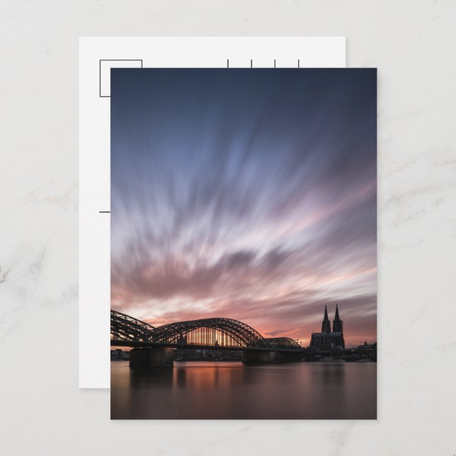 Köln Germany Holiday Postcard (Front/Back)