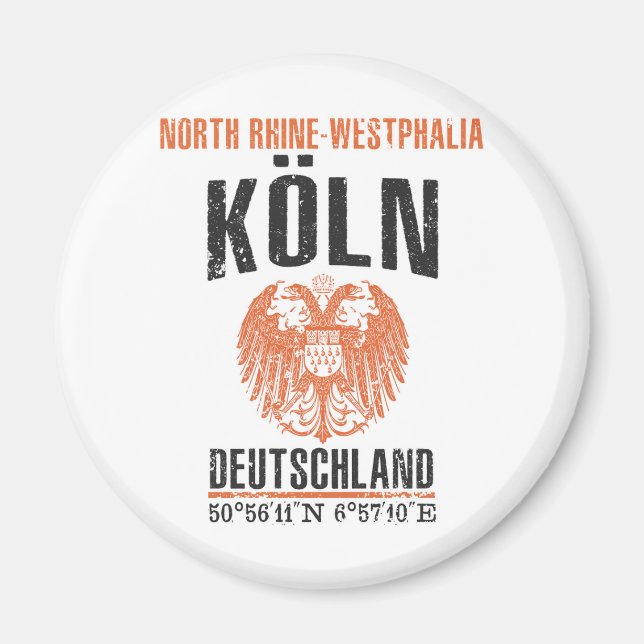 Köln Magnet (Front)