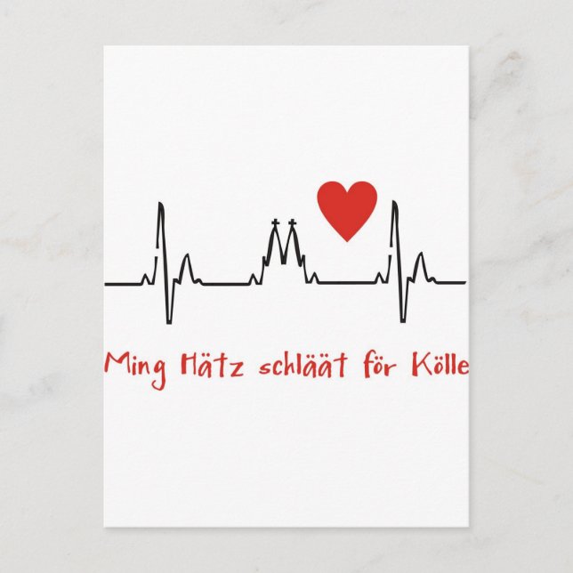 Köln Postcard (Front)