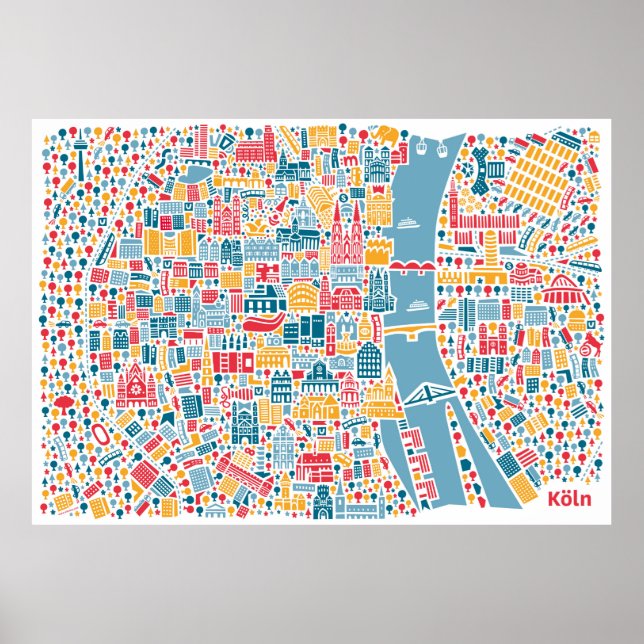 Köln Poster (Front)