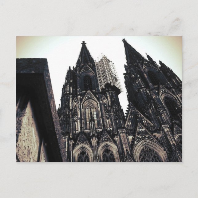 Kölner Dom Postcard (Front)