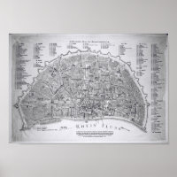 Kölner Stadtplan 1752 – Johann Valentin Reinhardt