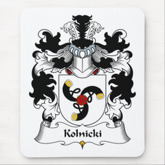Kolnicki Family Crest Mouse Pad