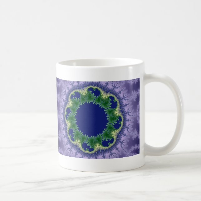 Kolo fractal art coffee mug (Right)