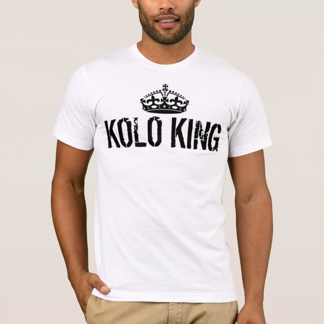 Kolo King T-Shirt (Front)