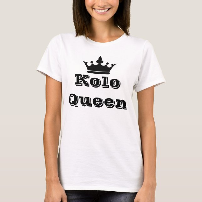 Kolo Queen Tank Top (Front)