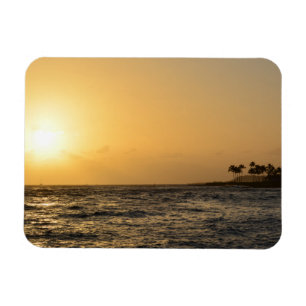 Koloa Sunset Magnet