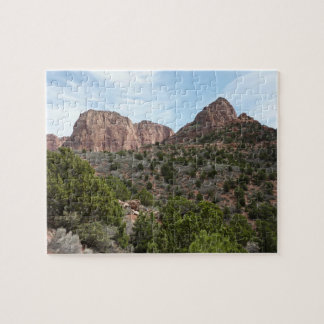 Kolob Canyons at Zion National Park Jigsaw Puzzle