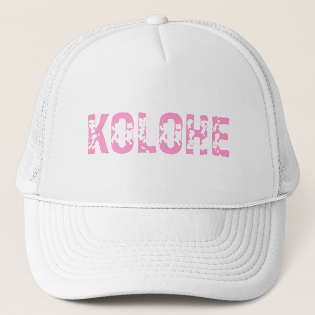 KOLOHE TRUCKER HAT (Front)