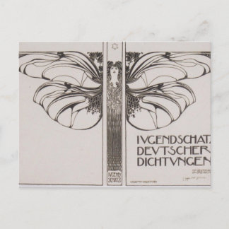 Koloman Moser- Ewart Felicie Jugendschatz seals Postcard