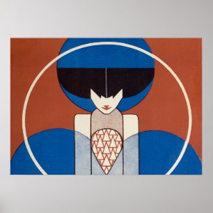 KOLOMAN MOSER POSTER