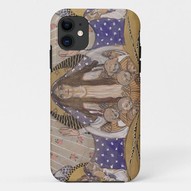 Koloman Moser- Steinhof Church Case-Mate iPhone Case (Back)