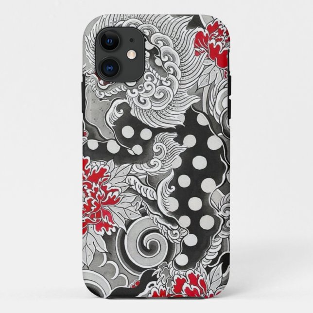 Komainu Case-Mate iPhone Case (Back)