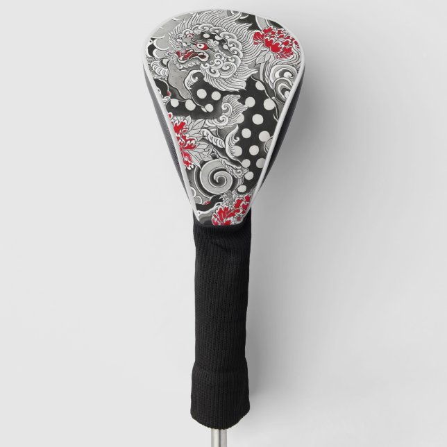 Komainu Golf Head Cover (Front)