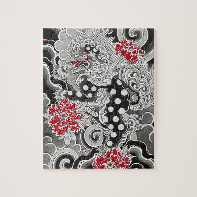 Komainu Jigsaw Puzzle (Vertical)