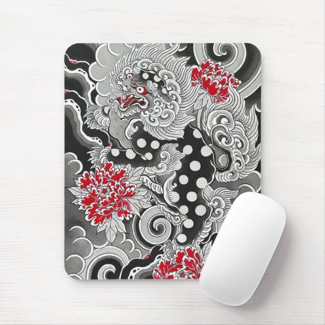 Komainu Mouse Pad (With Mouse)