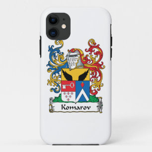 Komarov Family Crest Case-Mate iPhone Case
