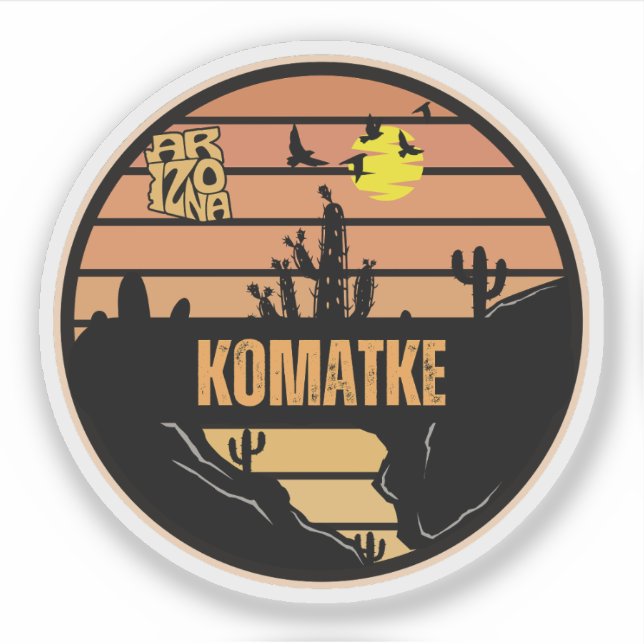 Komatke, Arizona (Front)