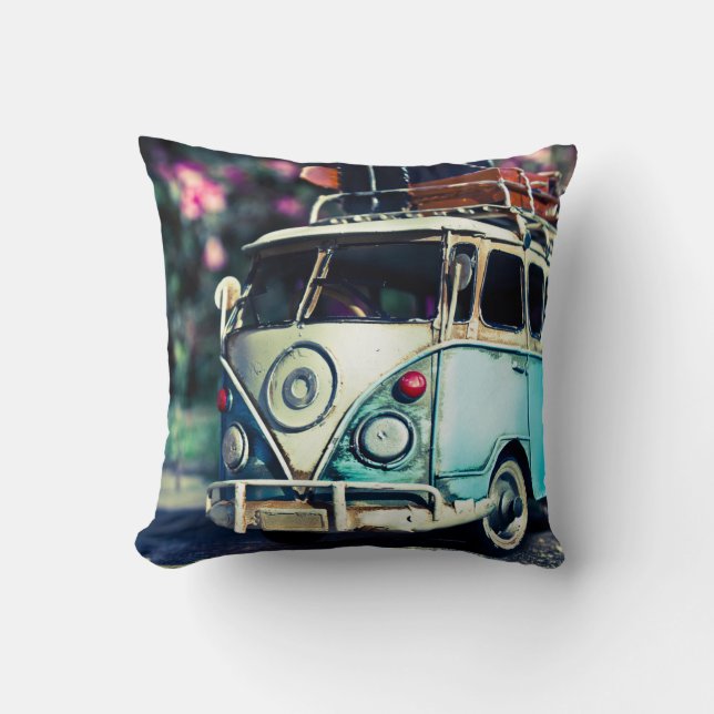 kombi blue cushion (Front)