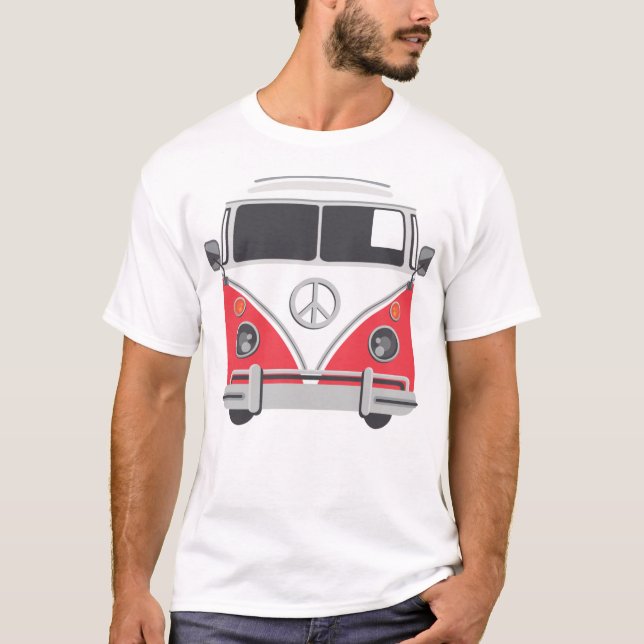 KOMBI SAMBA VAN T-Shirt (Front)