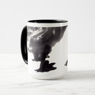 Kombinations Tasse mit lustigen Enten Mug