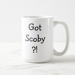 kombucha scoby mug