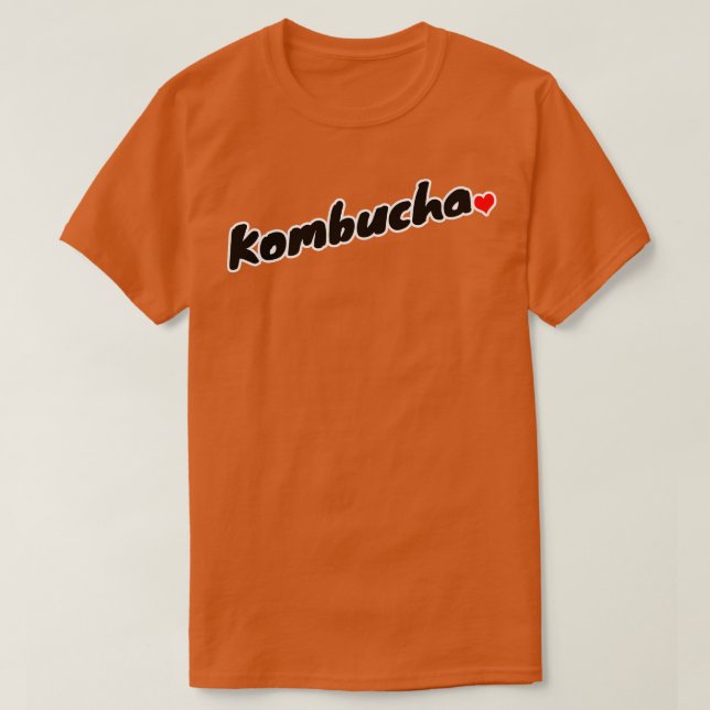 Kombucha T-Shirt (Design Front)