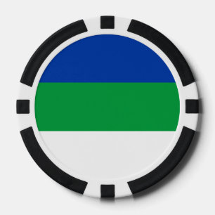 Komi Flag Poker Chips
