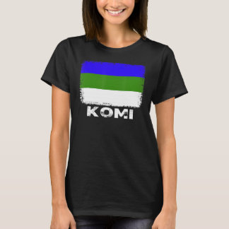 Komi Flag Support Komian People Women Men T-Shirt