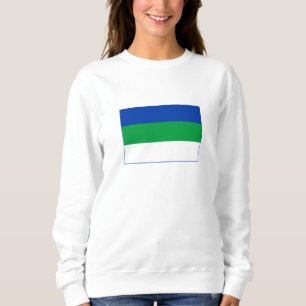 Komi Republic Flag Sweatshirt